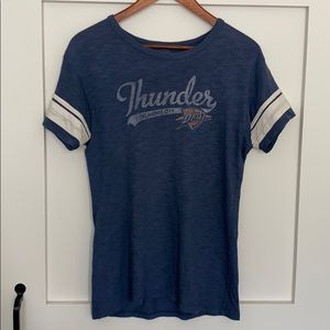 Oklahoma City Thunder Basketball tee shirt